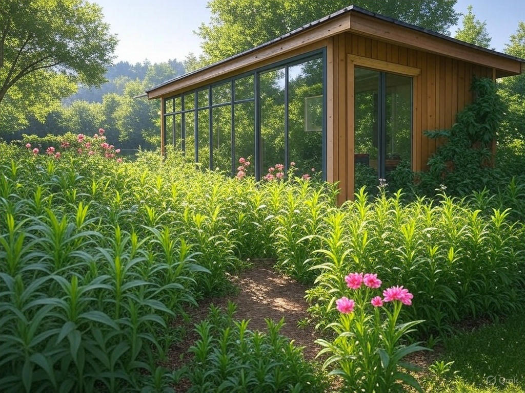 Garden Shed Construction in Yeovil